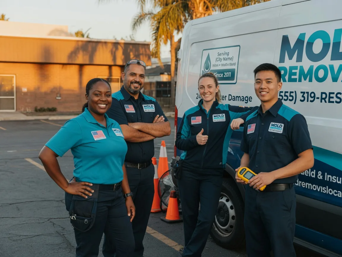 Water Damage Restoration company in Mansfield, LA
